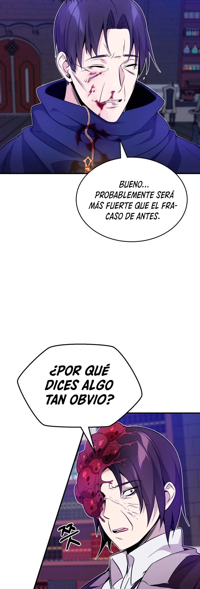 El mago oscuro reencarna Después De 66666 años Capitulo 24 página 30