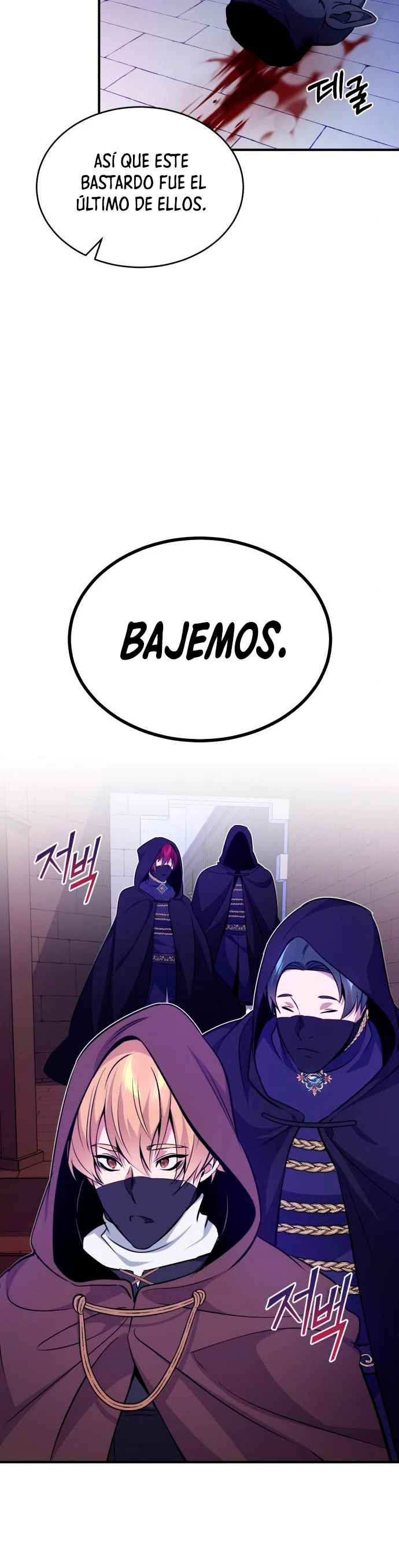 El mago oscuro reencarna Después De 66666 años Capitulo 24 página 39