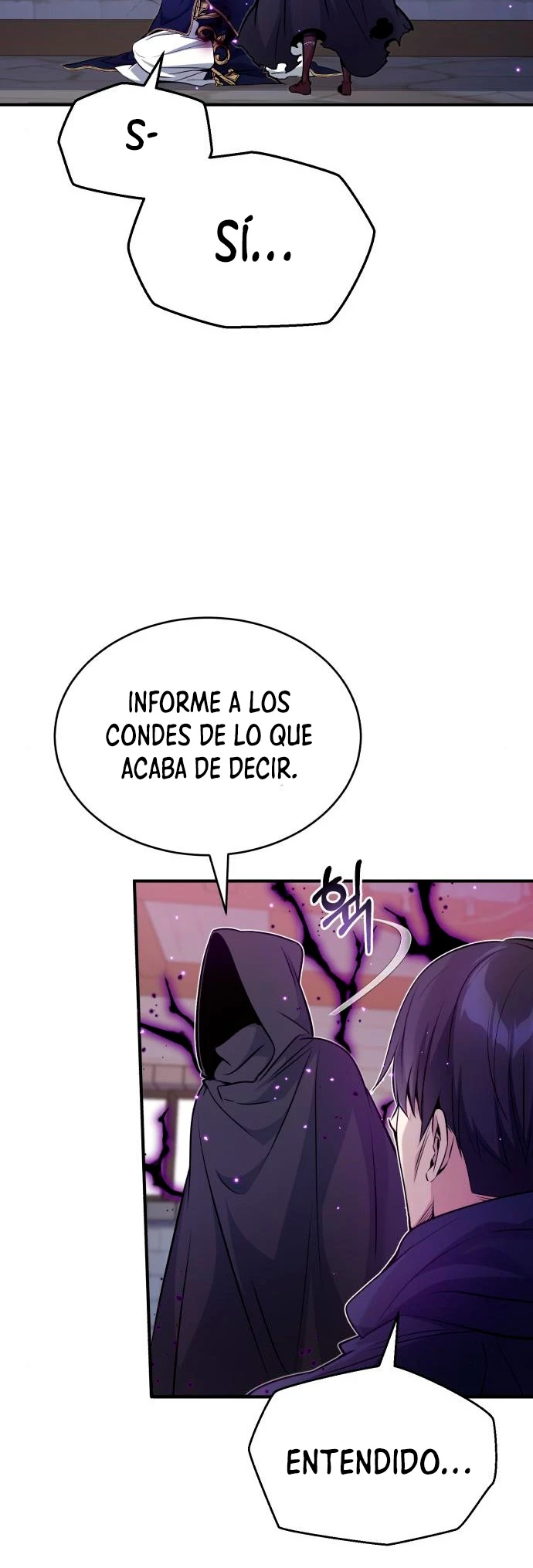 El mago oscuro reencarna Después De 66666 años Capitulo 24 página 4