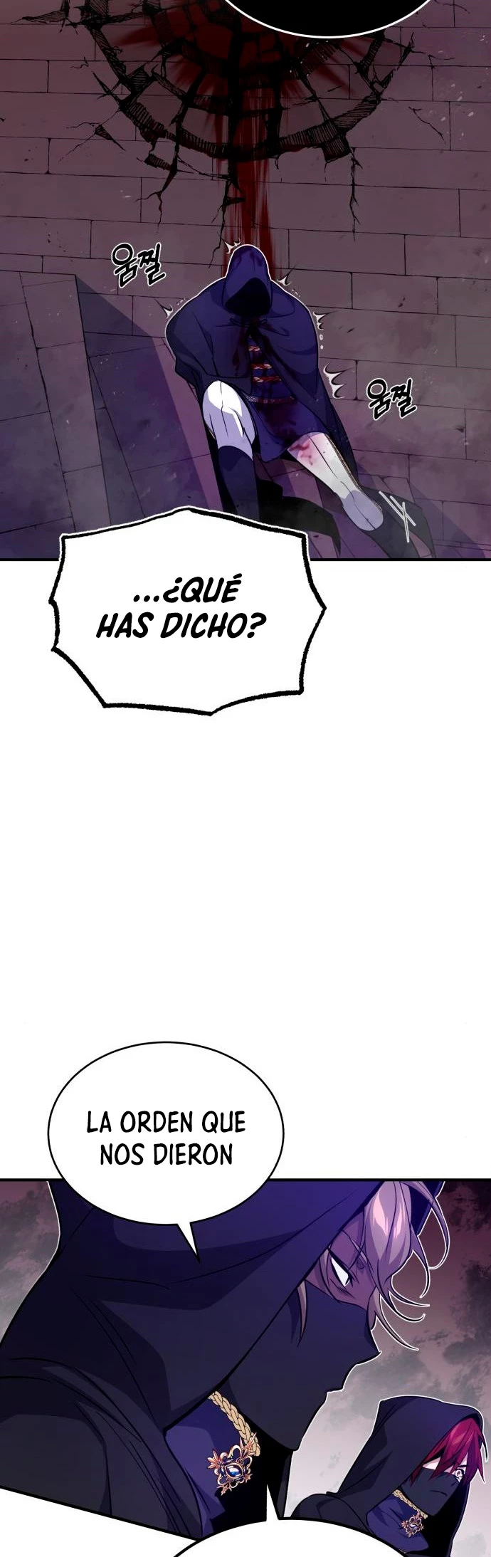 El mago oscuro reencarna Después De 66666 años Capitulo 24 página 55
