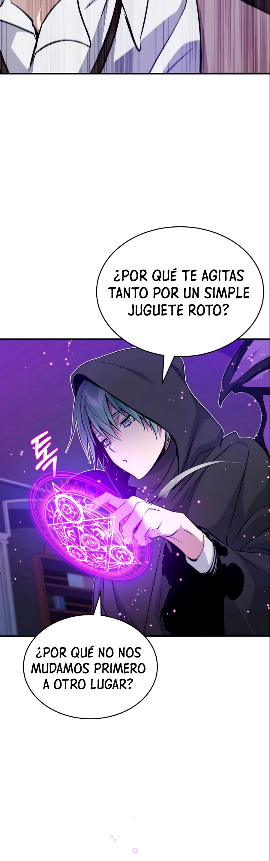 El mago oscuro reencarna Después De 66666 años Capitulo 25 página 26