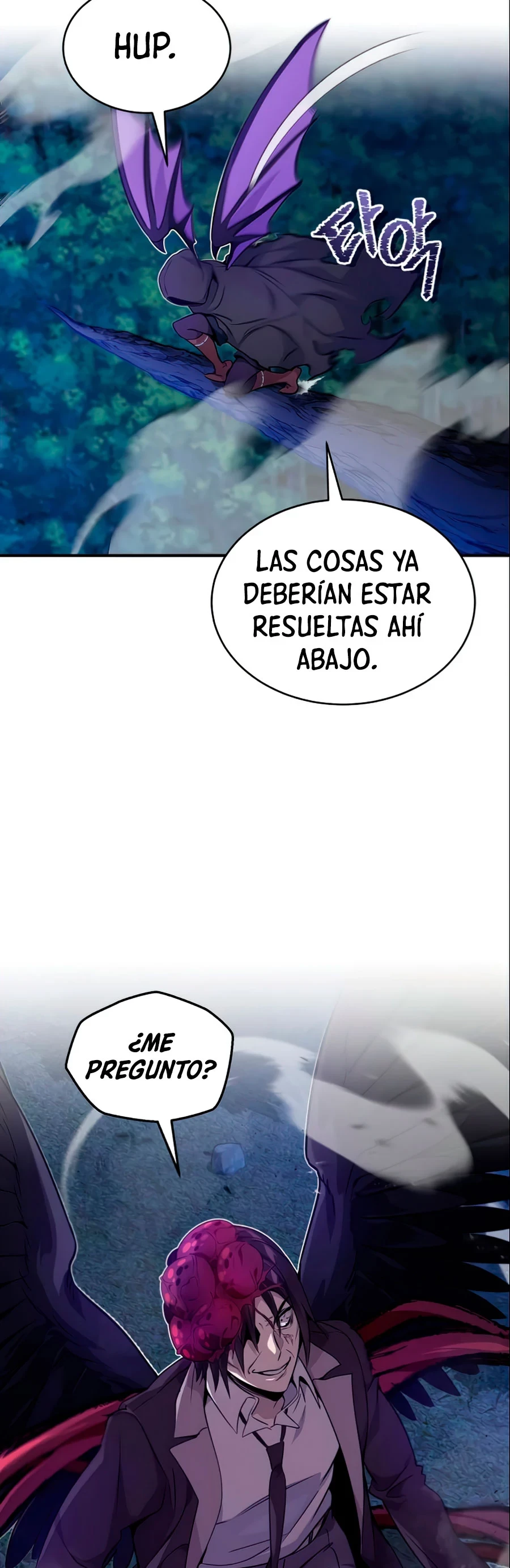 El mago oscuro reencarna Después De 66666 años Capitulo 25 página 41