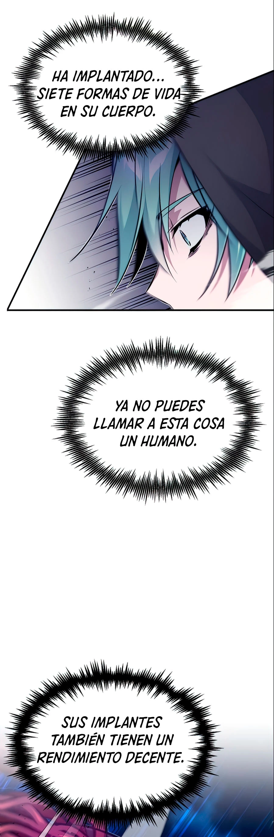 El mago oscuro reencarna Después De 66666 años Capitulo 25 página 49