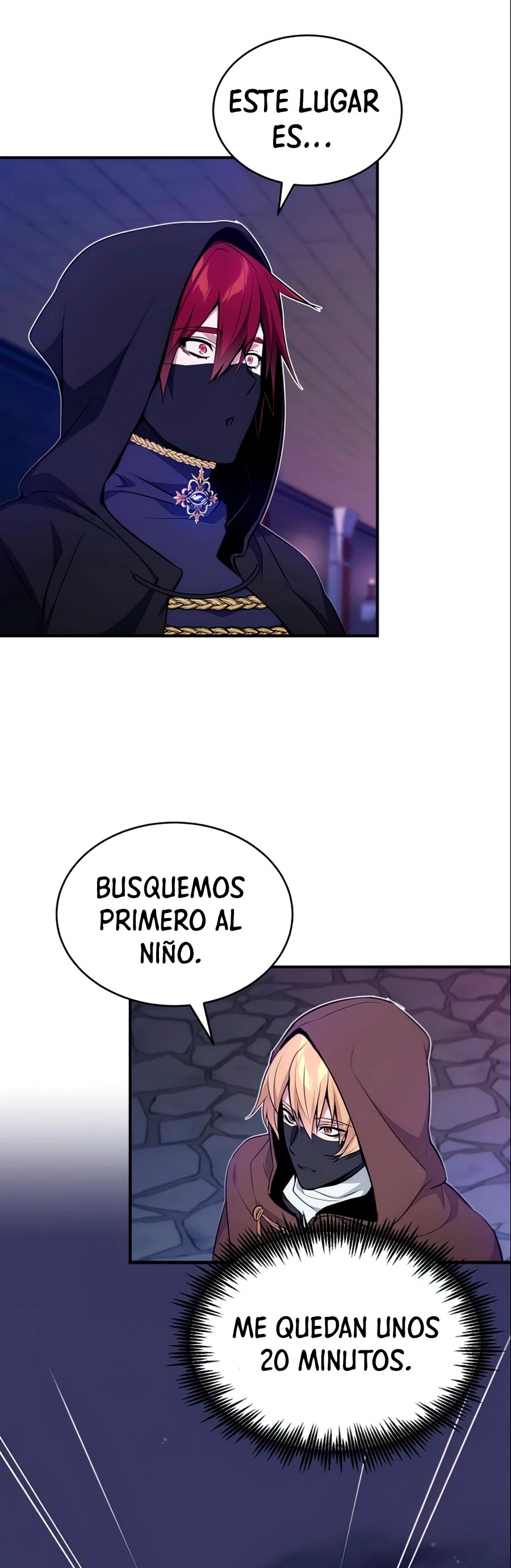 El mago oscuro reencarna Después De 66666 años Capitulo 25 página 55