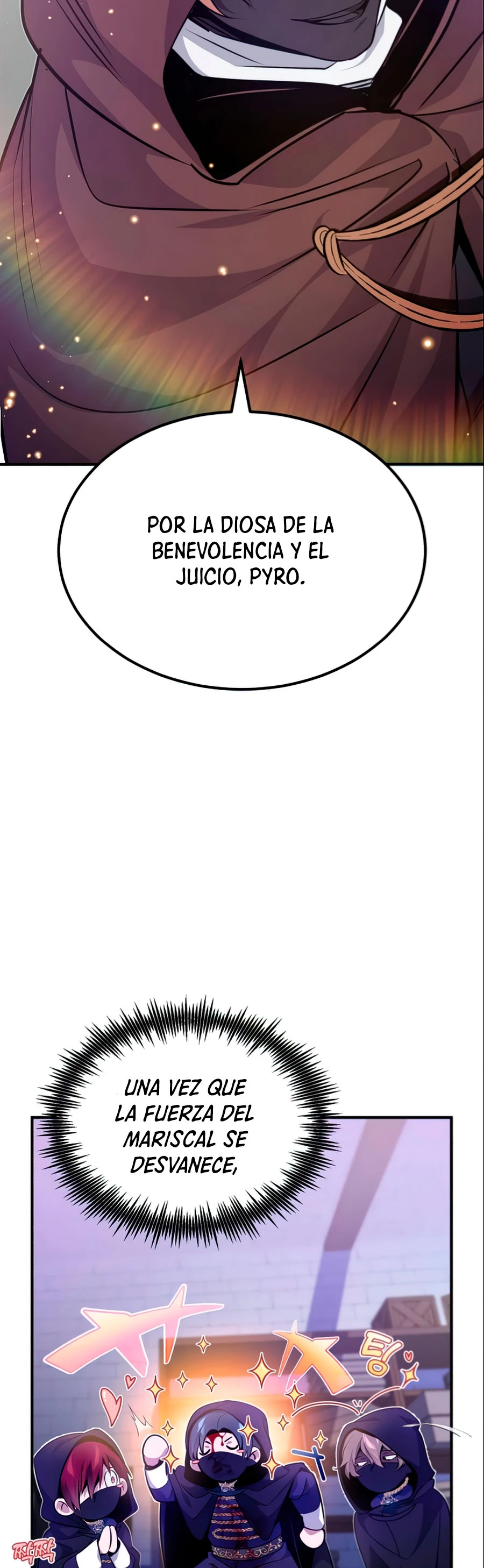 El mago oscuro reencarna Después De 66666 años Capitulo 25 página 9