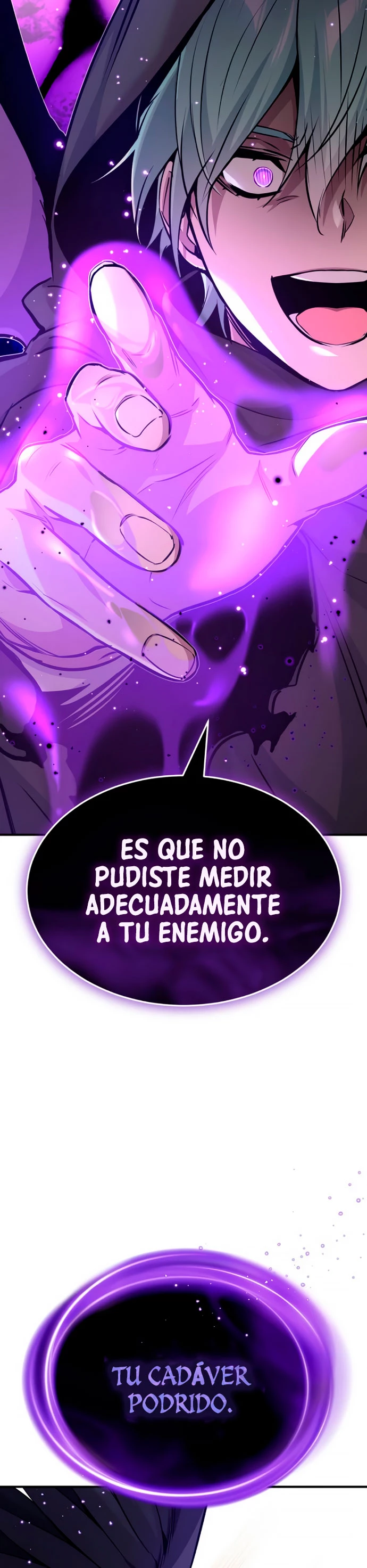 El mago oscuro reencarna Después De 66666 años Capitulo 27 página 30