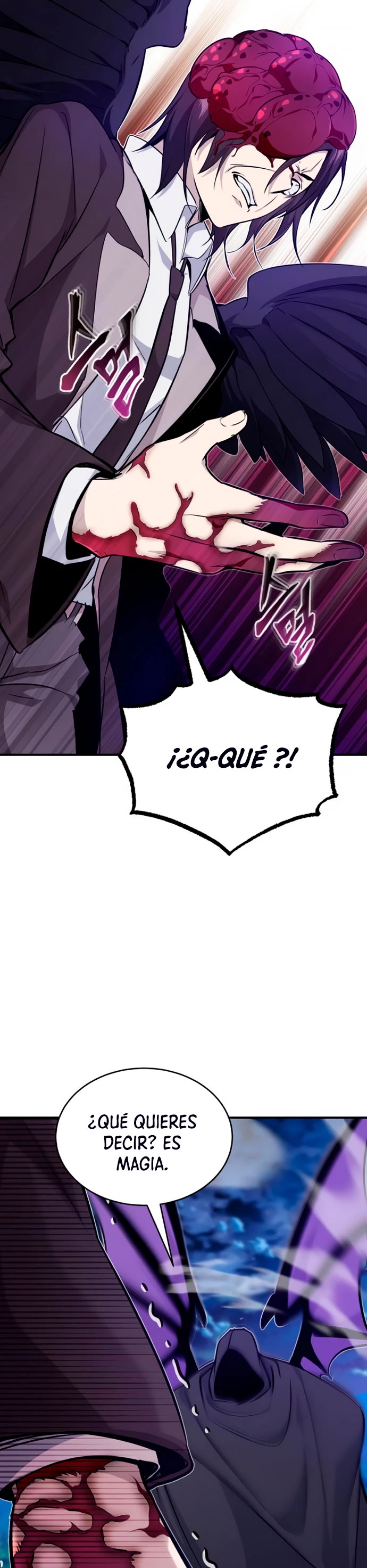 El mago oscuro reencarna Después De 66666 años Capitulo 27 página 31