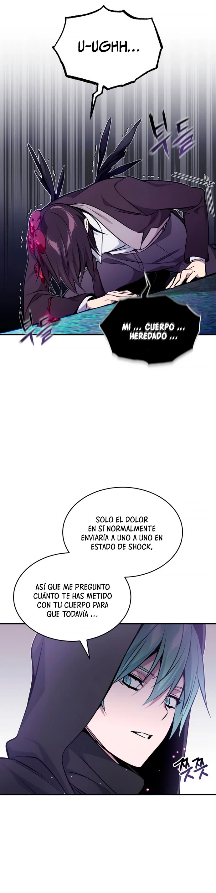 El mago oscuro reencarna Después De 66666 años Capitulo 27 página 43