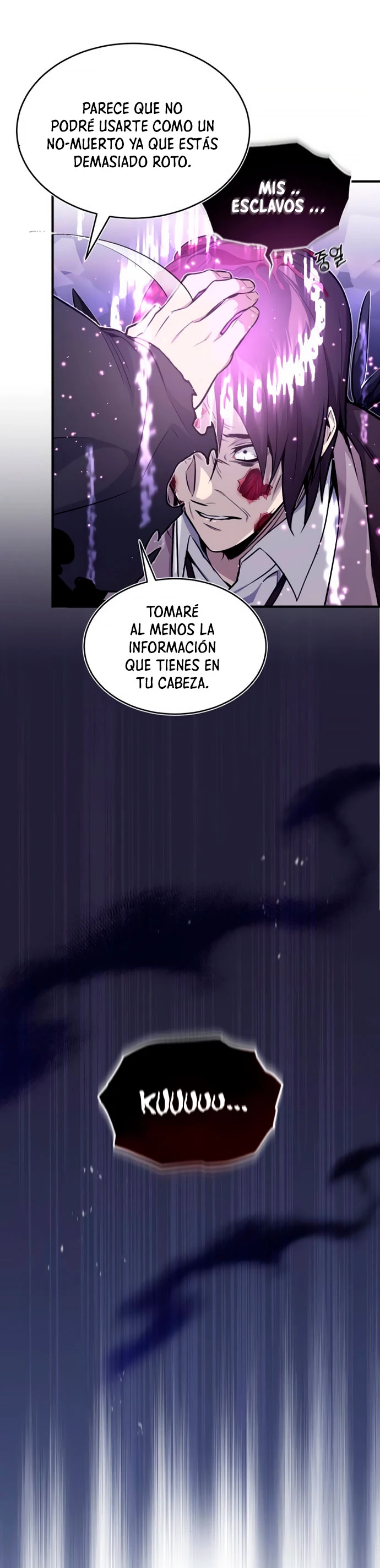 El mago oscuro reencarna Después De 66666 años Capitulo 27 página 44