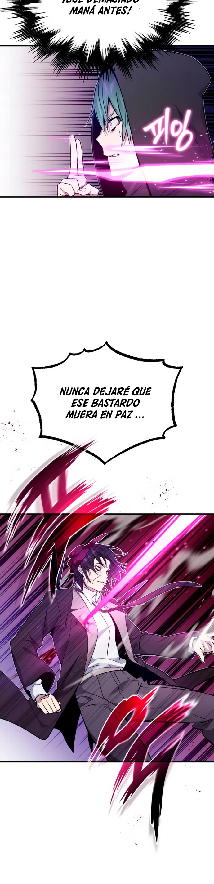 El mago oscuro reencarna Después De 66666 años Capitulo 27 página 48
