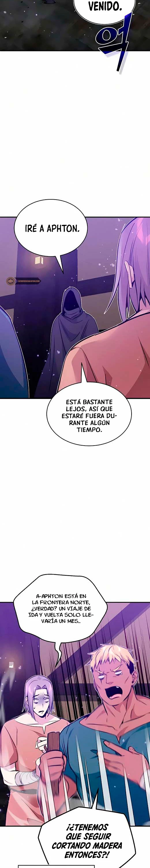 El mago oscuro reencarna Después De 66666 años Capitulo 31 página 14