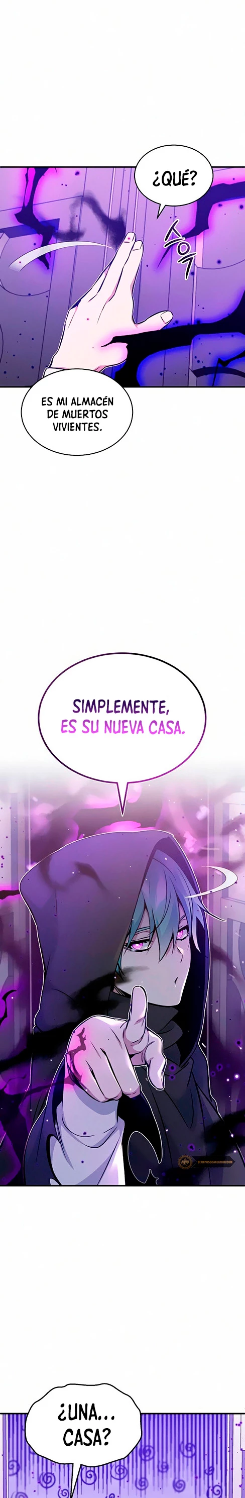 El mago oscuro reencarna Después De 66666 años Capitulo 31 página 18