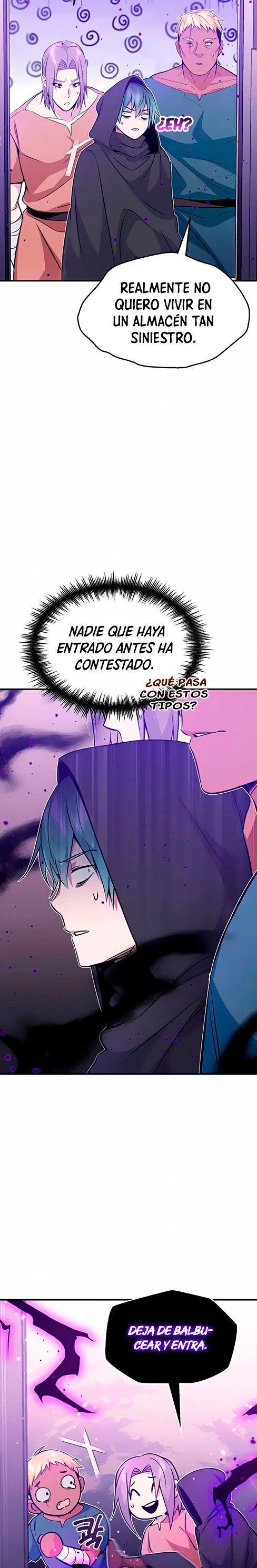 El mago oscuro reencarna Después De 66666 años Capitulo 31 página 19