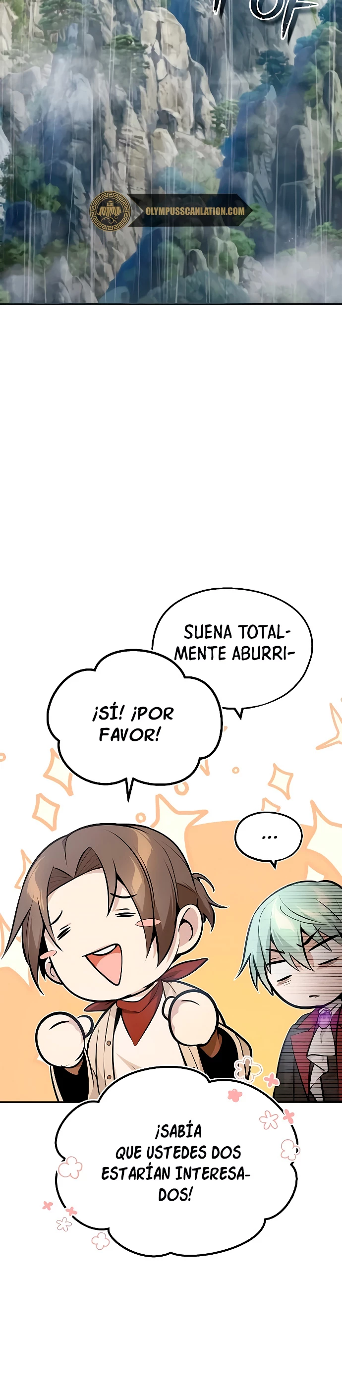 El mago oscuro reencarna Después De 66666 años Capitulo 32 página 8