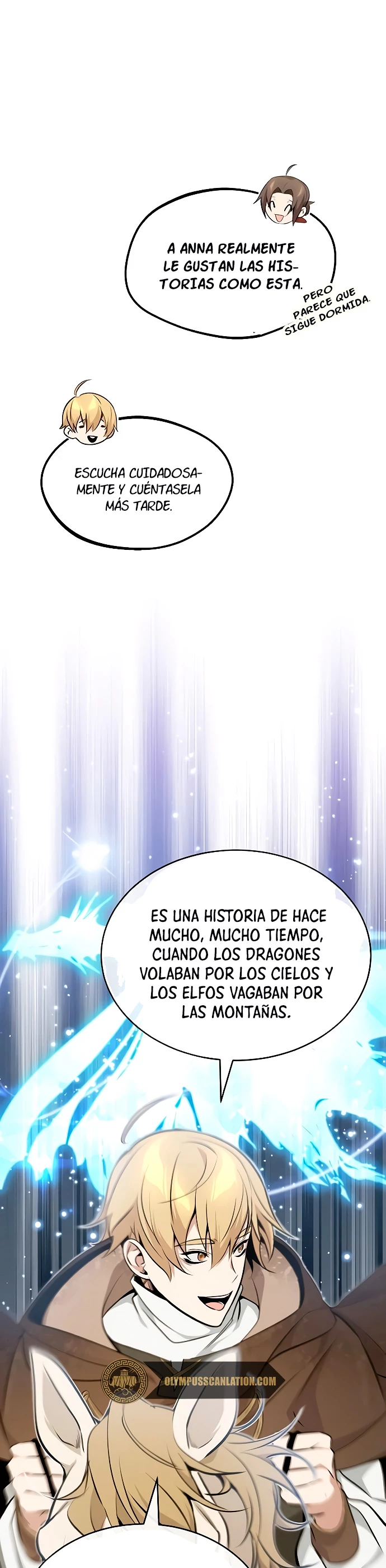 El mago oscuro reencarna Después De 66666 años Capitulo 32 página 9