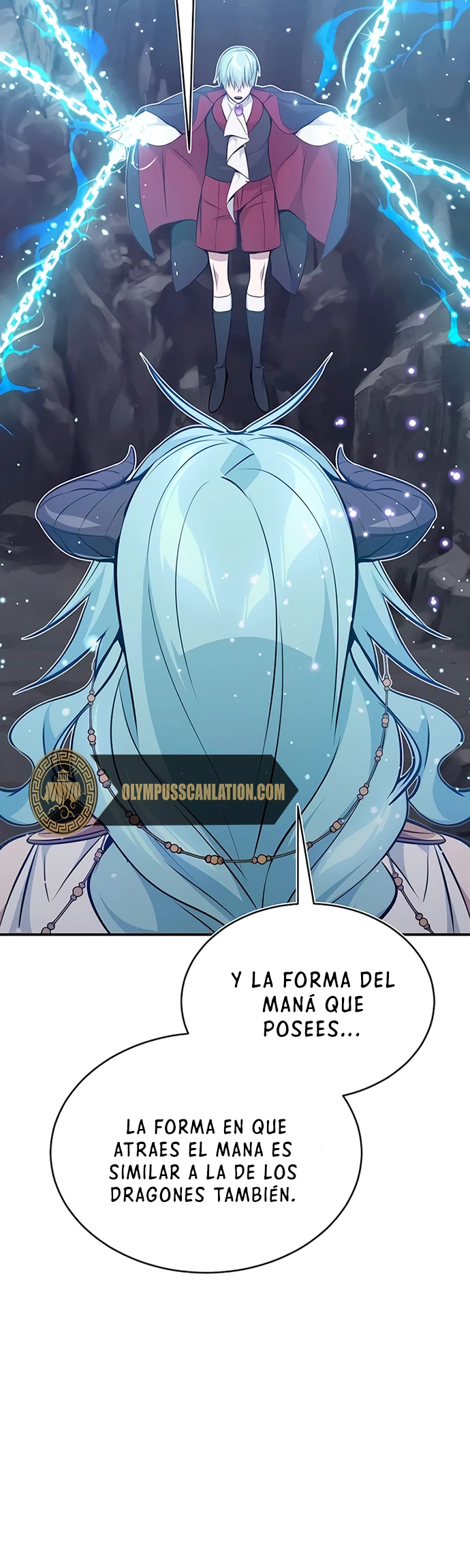 El mago oscuro reencarna Después De 66666 años Capitulo 33 página 8