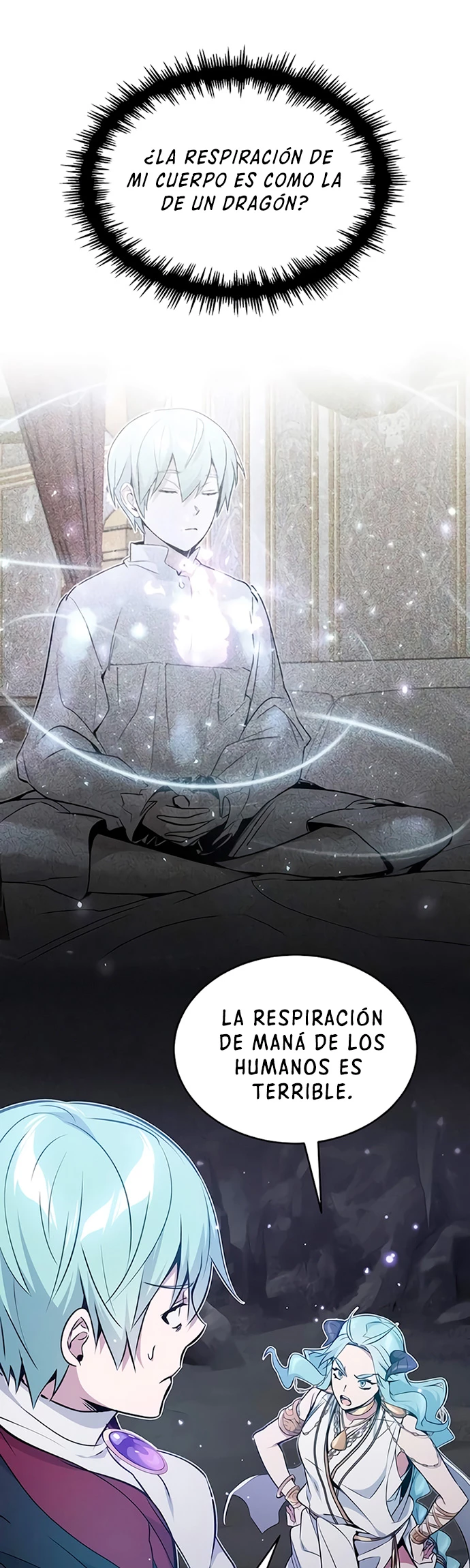 El mago oscuro reencarna Después De 66666 años Capitulo 33 página 9