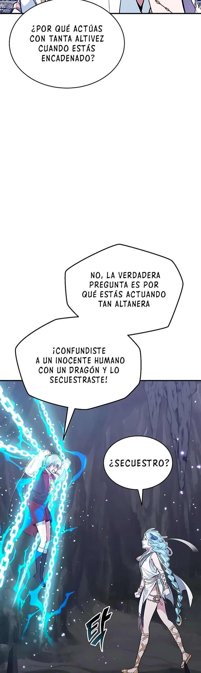 El mago oscuro reencarna Después De 66666 años Capitulo 33 página 12