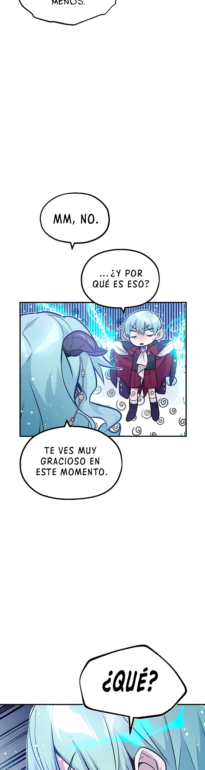 El mago oscuro reencarna Después De 66666 años Capitulo 33 página 18