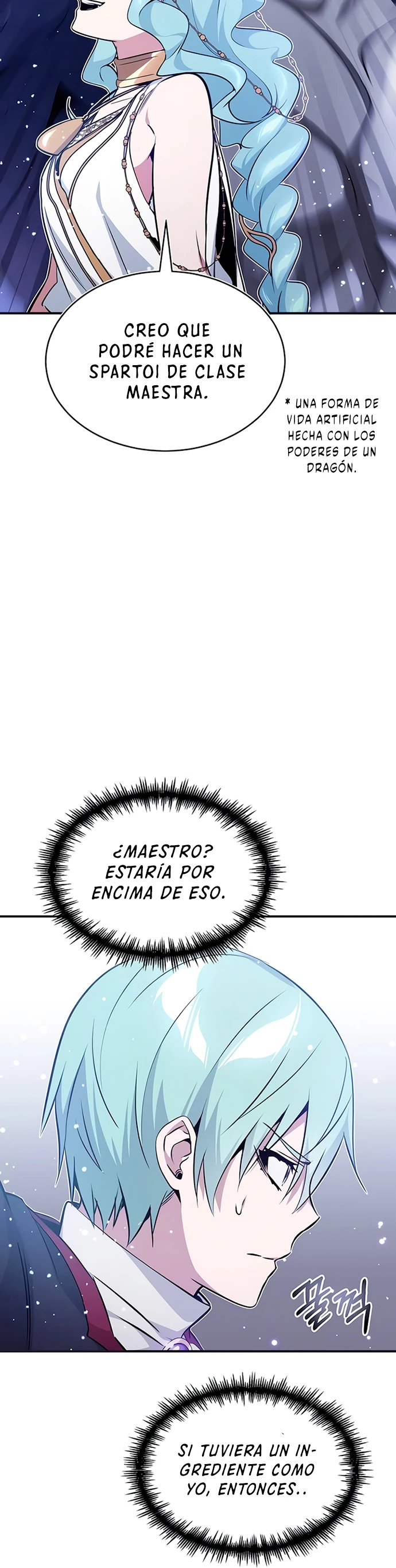El mago oscuro reencarna Después De 66666 años Capitulo 33 página 28