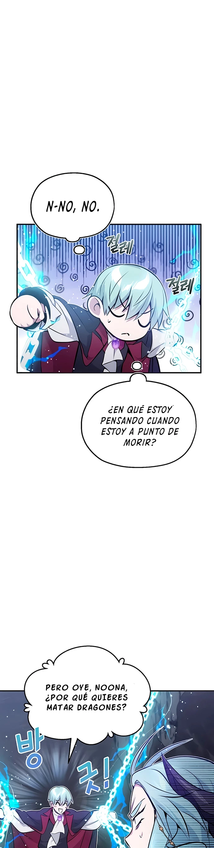 El mago oscuro reencarna Después De 66666 años Capitulo 33 página 29