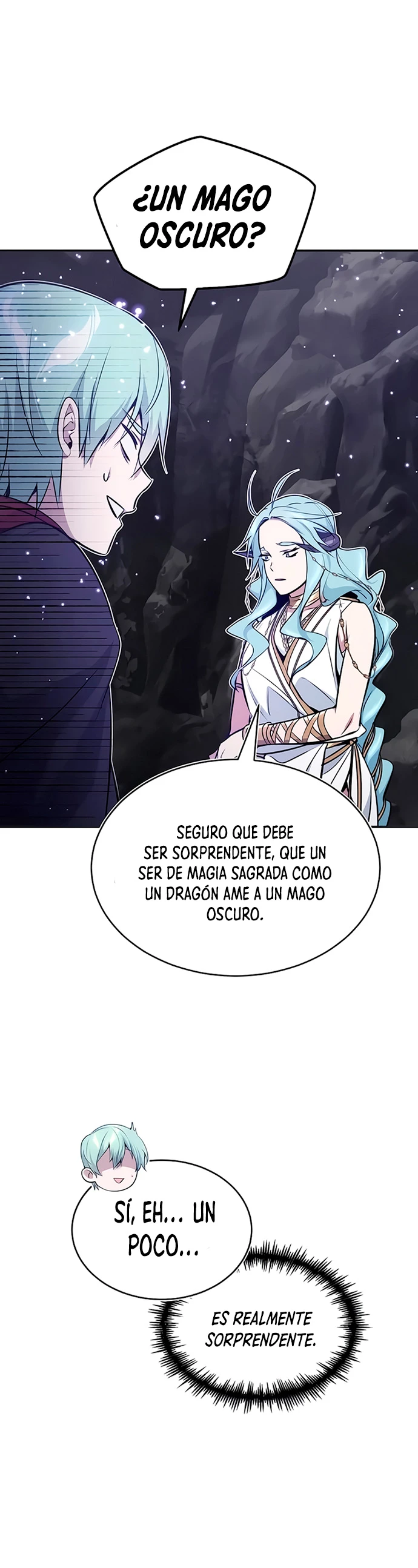 El mago oscuro reencarna Después De 66666 años Capitulo 33 página 46