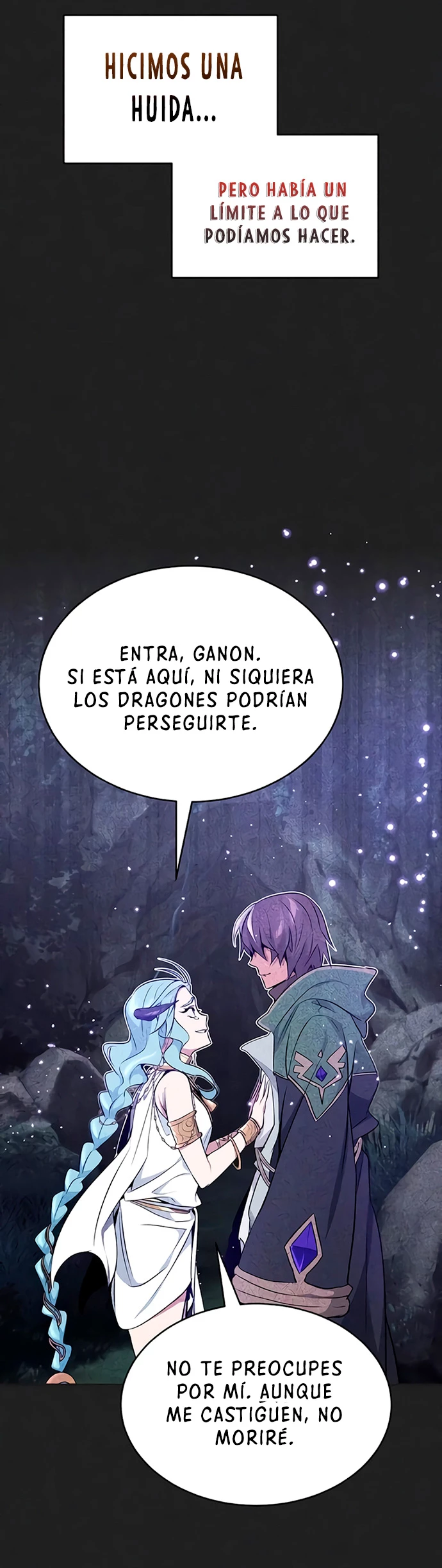 El mago oscuro reencarna Después De 66666 años Capitulo 33 página 54