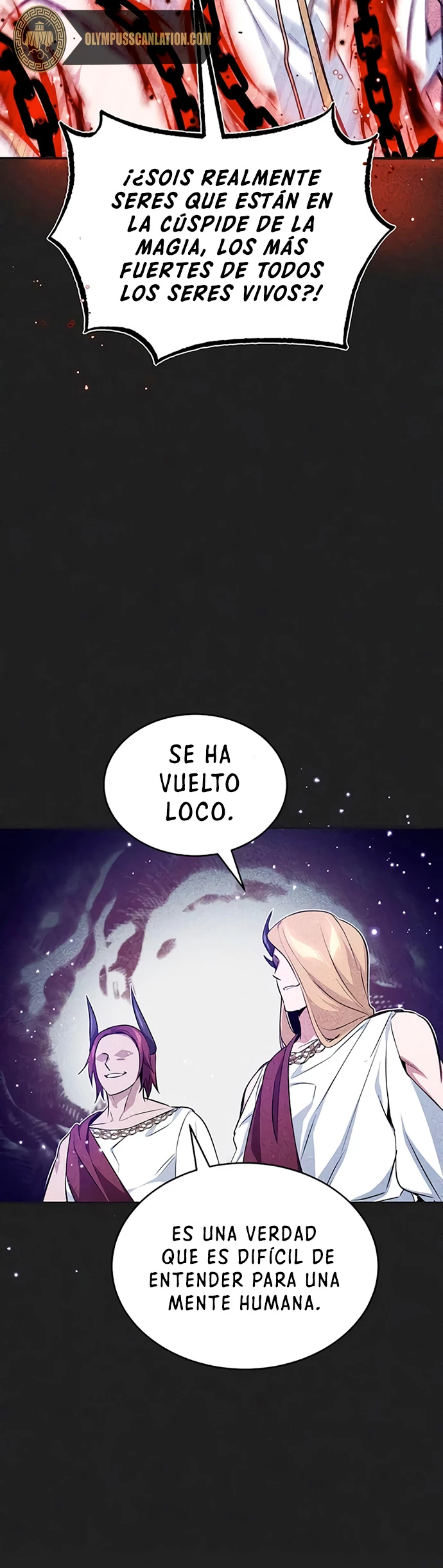 El mago oscuro reencarna Después De 66666 años Capitulo 33 página 59