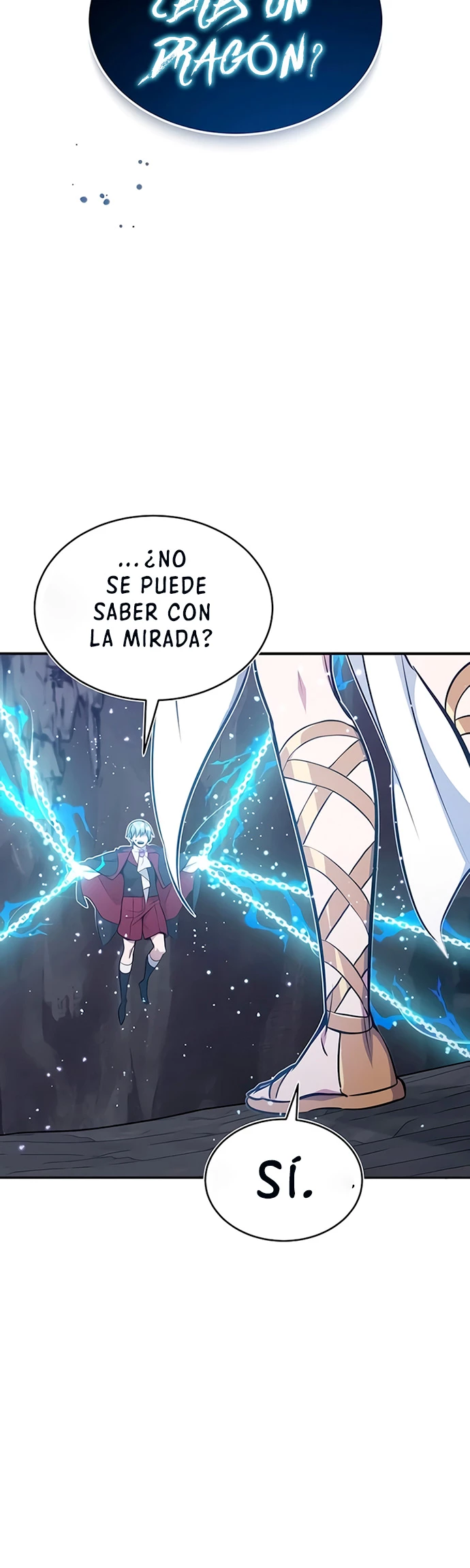 El mago oscuro reencarna Después De 66666 años Capitulo 33 página 5