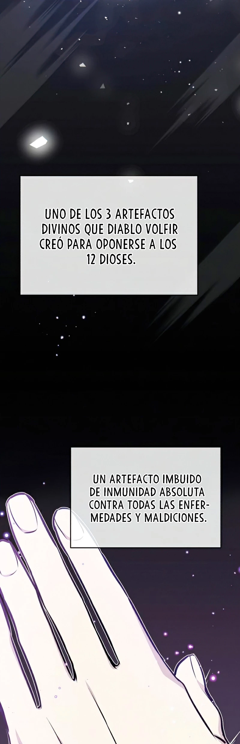 El mago oscuro reencarna Después De 66666 años Capitulo 34 página 17