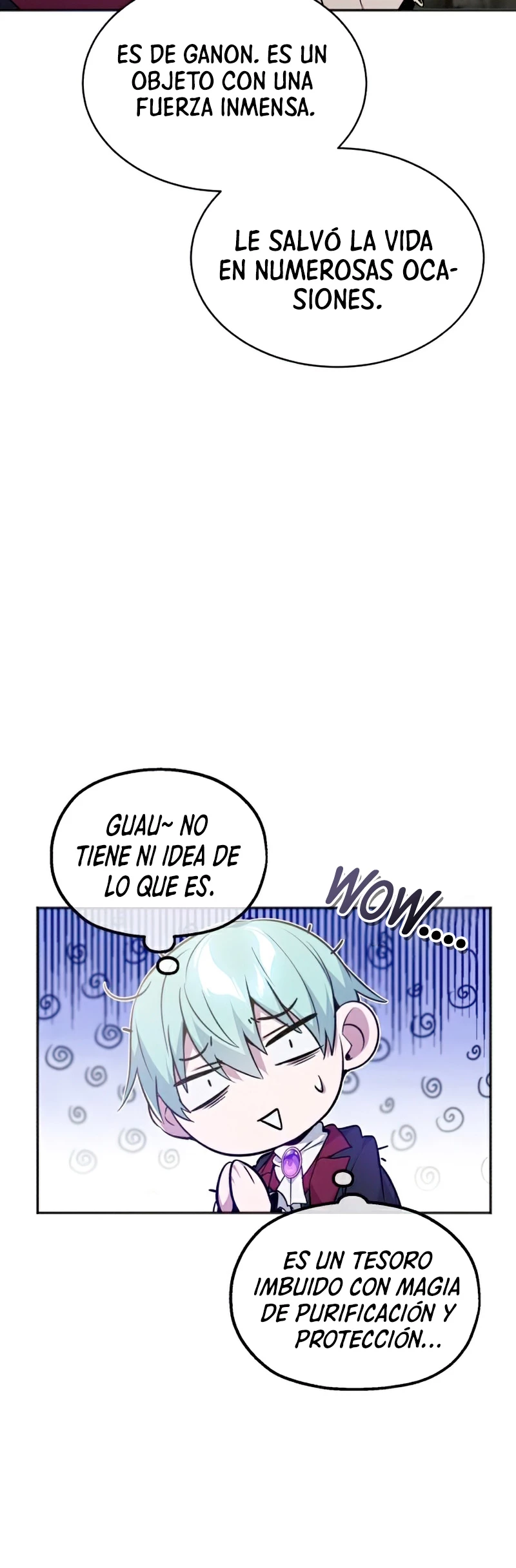 El mago oscuro reencarna Después De 66666 años Capitulo 34 página 22