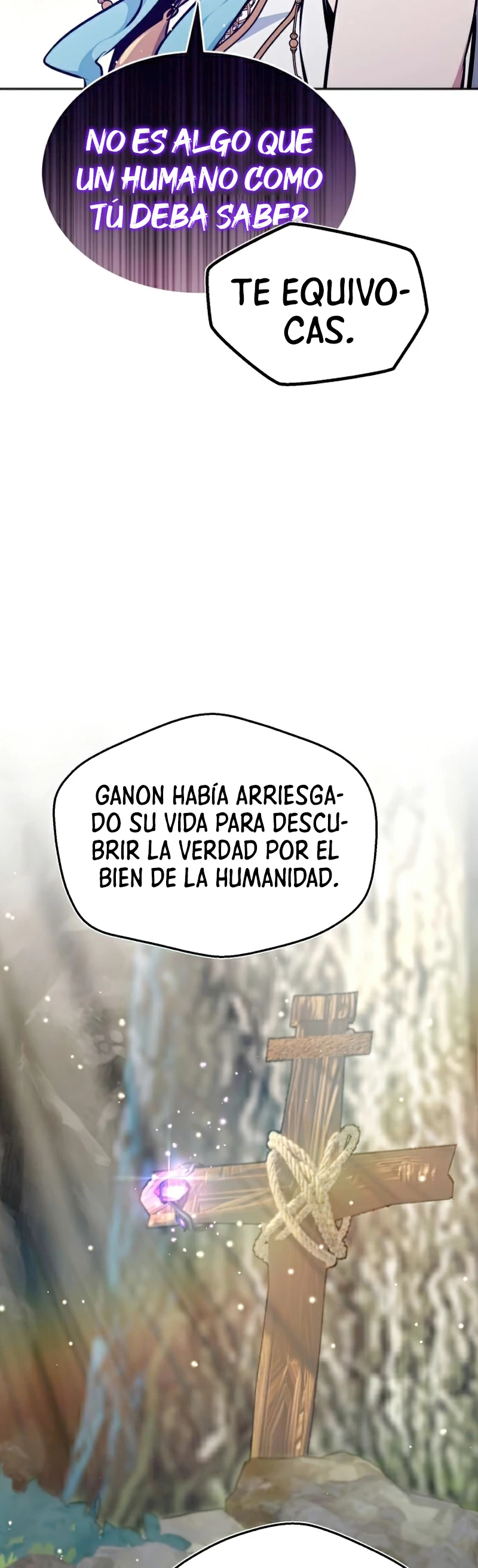 El mago oscuro reencarna Después De 66666 años Capitulo 34 página 30