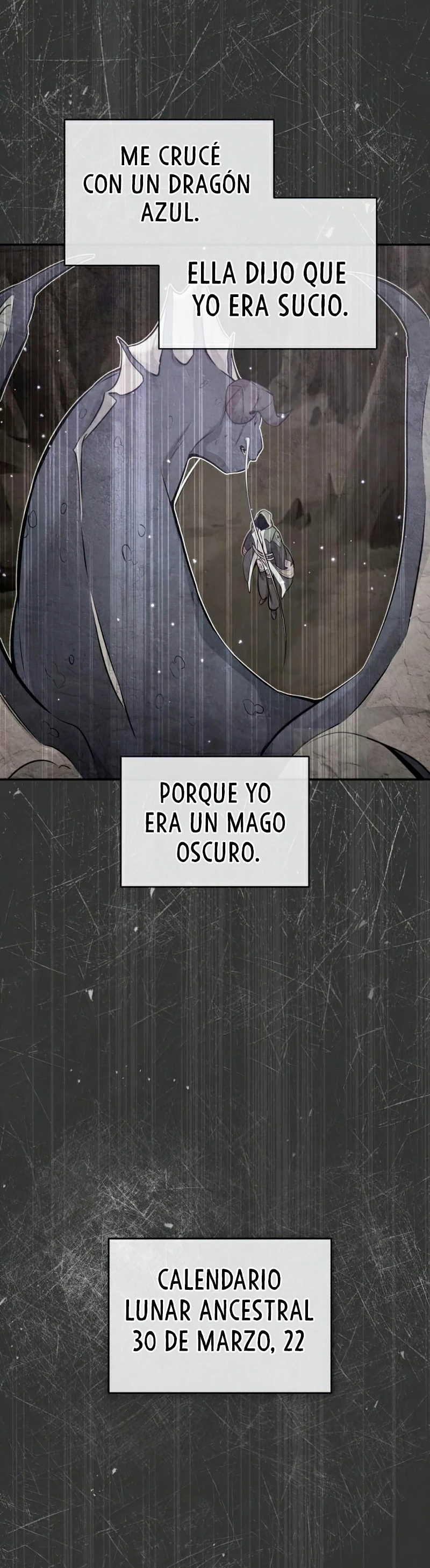 El mago oscuro reencarna Después De 66666 años Capitulo 34 página 45
