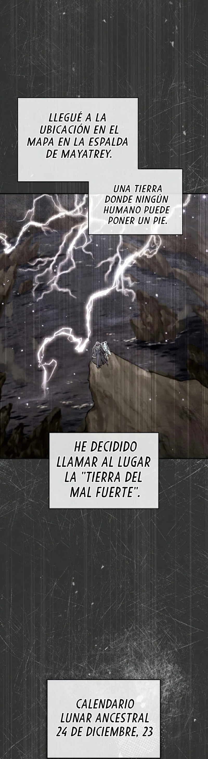 El mago oscuro reencarna Después De 66666 años Capitulo 34 página 47