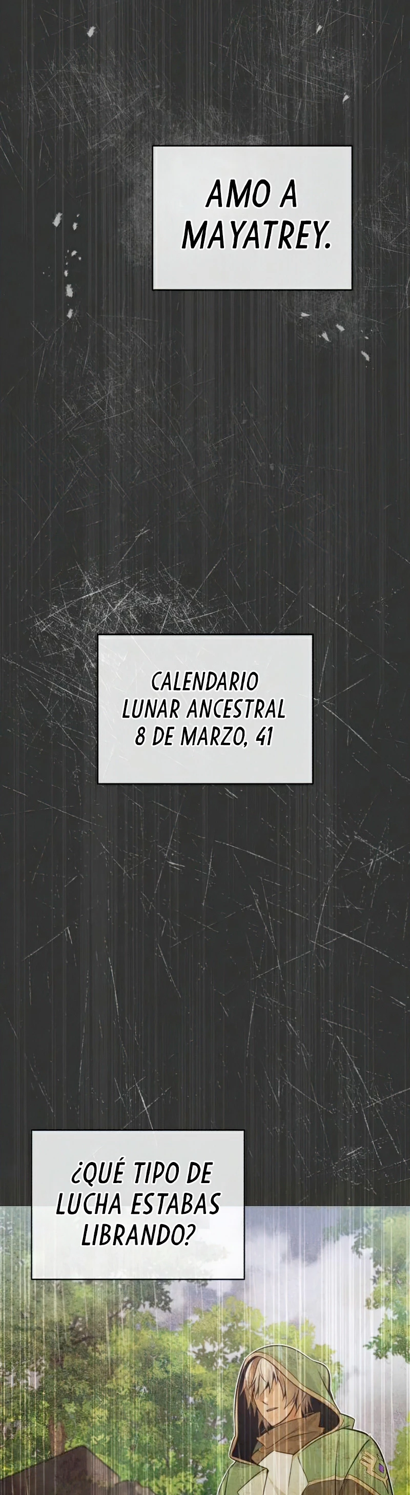 El mago oscuro reencarna Después De 66666 años Capitulo 34 página 49