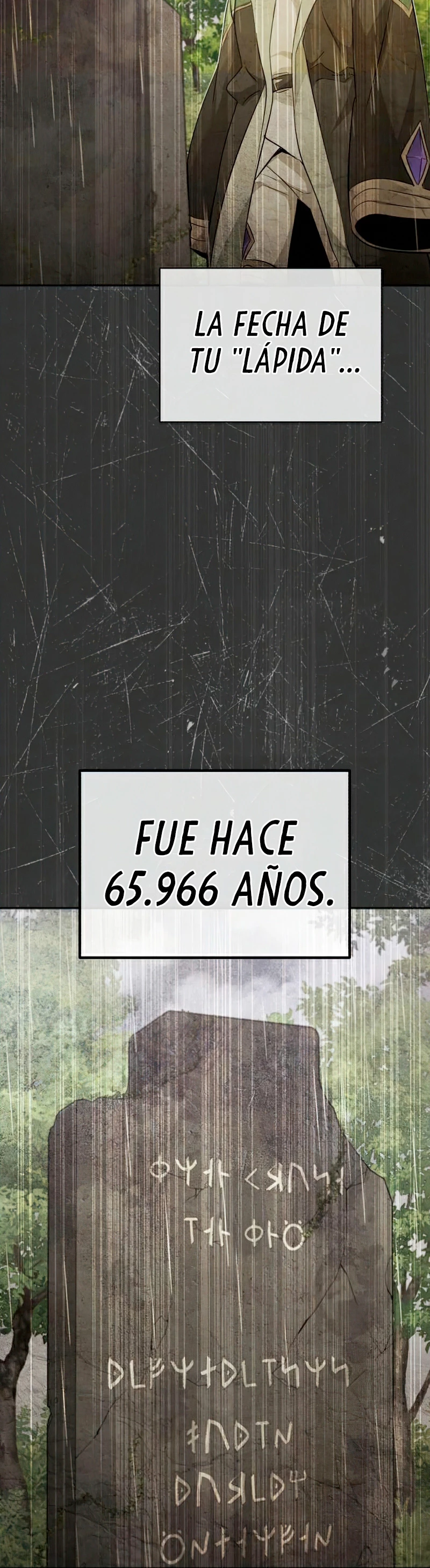 El mago oscuro reencarna Después De 66666 años Capitulo 34 página 50