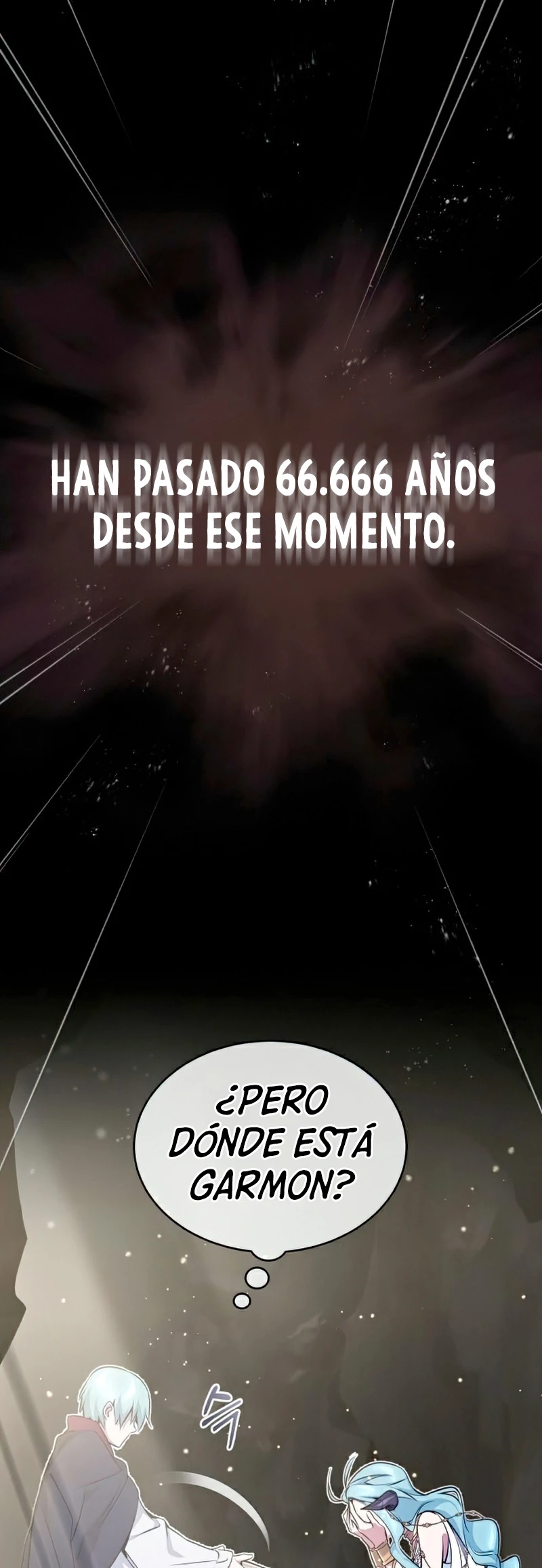 El mago oscuro reencarna Después De 66666 años Capitulo 34 página 58