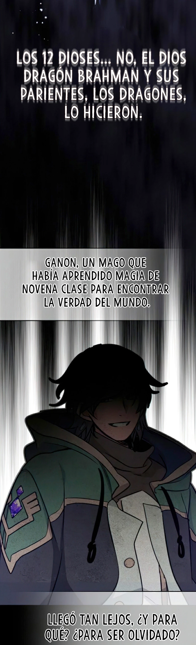 El mago oscuro reencarna Después De 66666 años Capitulo 34 página 8