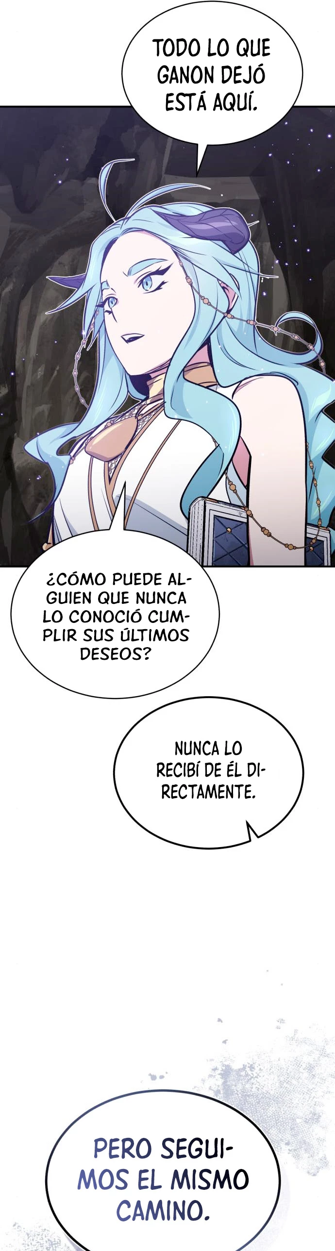 El mago oscuro reencarna Después De 66666 años Capitulo 35 página 11