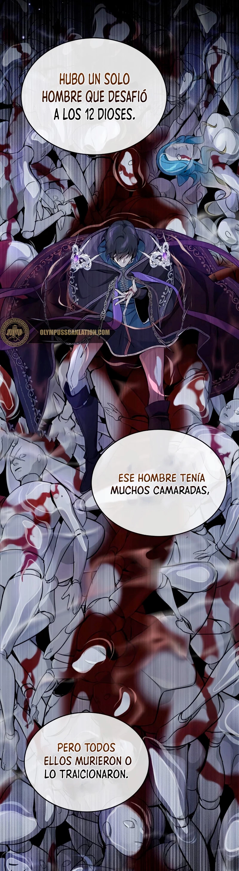 El mago oscuro reencarna Después De 66666 años Capitulo 35 página 19