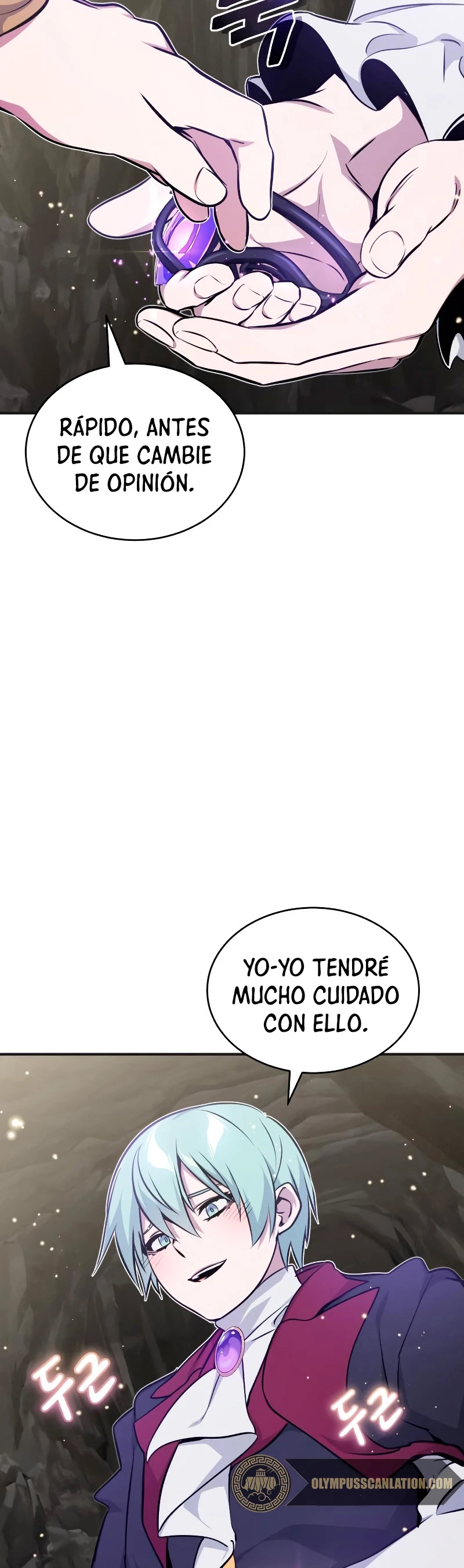 El mago oscuro reencarna Después De 66666 años Capitulo 35 página 28