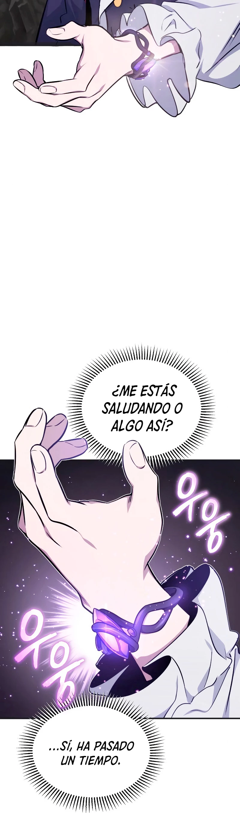 El mago oscuro reencarna Después De 66666 años Capitulo 35 página 29
