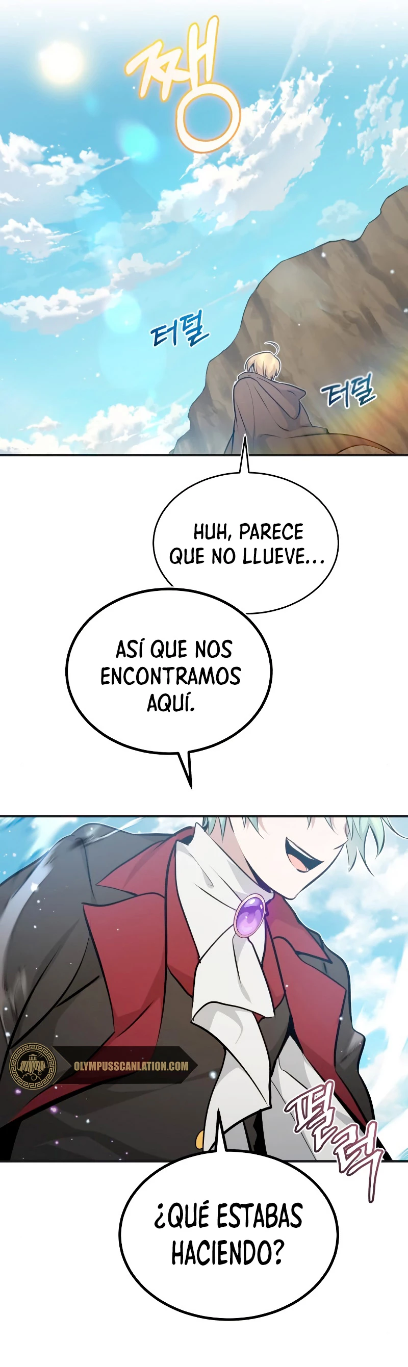El mago oscuro reencarna Después De 66666 años Capitulo 35 página 36