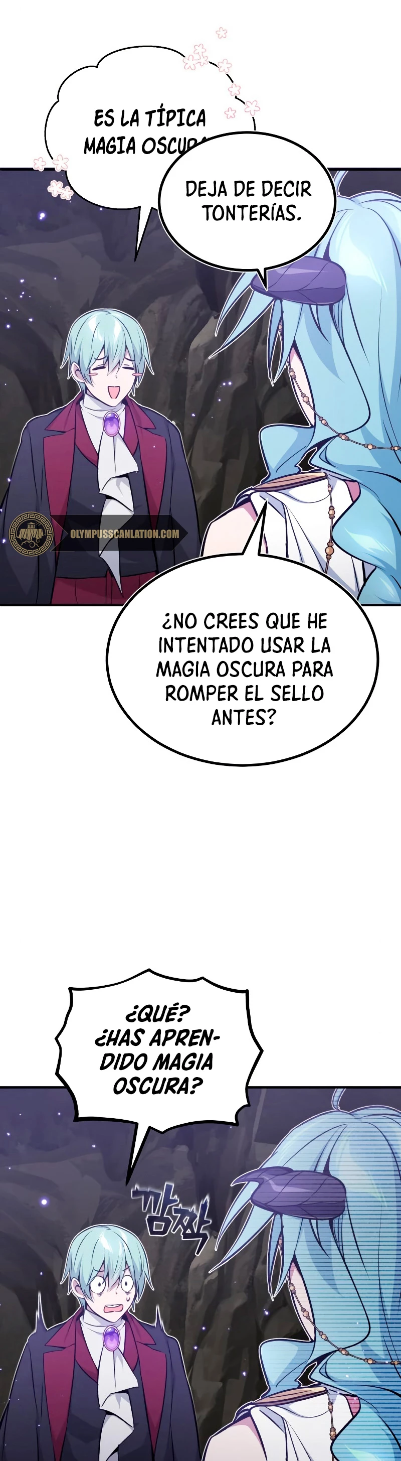 El mago oscuro reencarna Después De 66666 años Capitulo 35 página 4