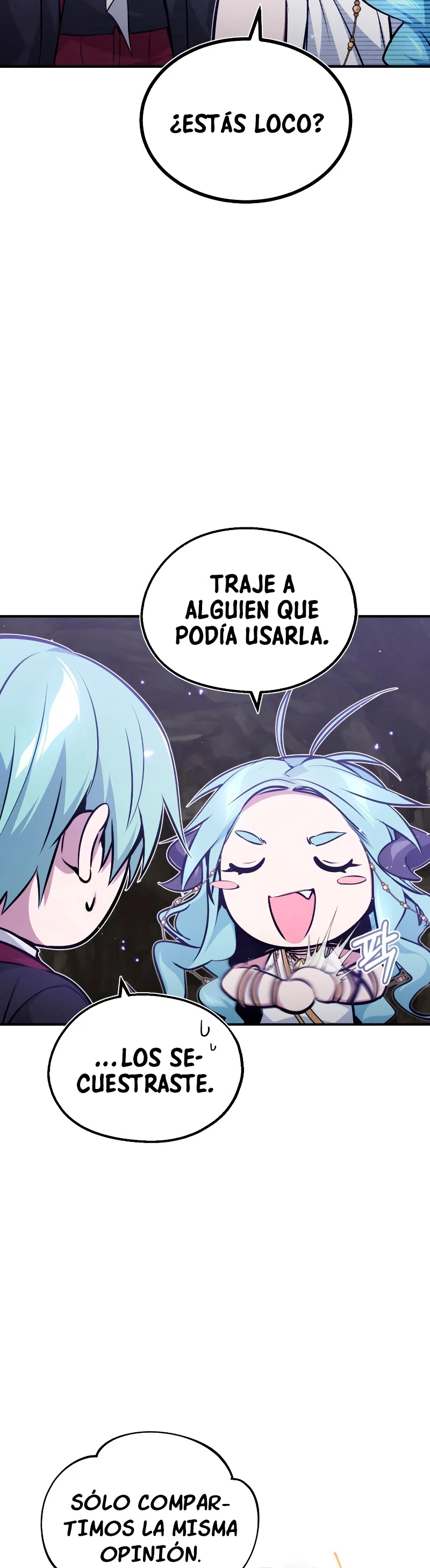El mago oscuro reencarna Después De 66666 años Capitulo 35 página 5