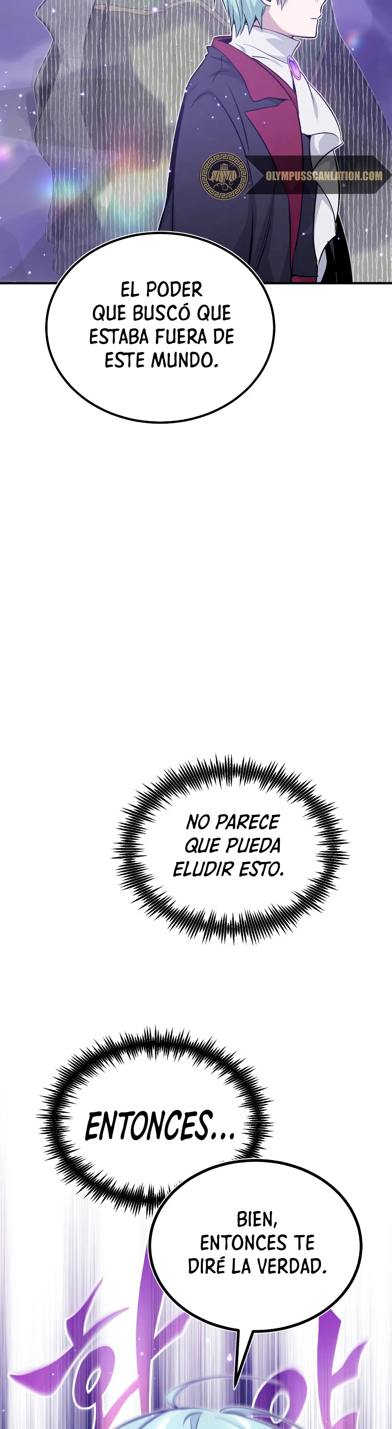El mago oscuro reencarna Después De 66666 años Capitulo 35 página 8
