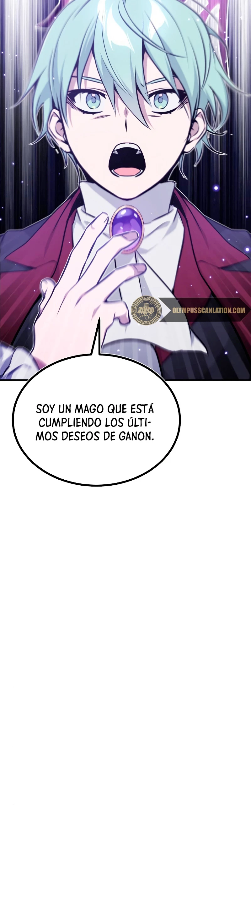 El mago oscuro reencarna Después De 66666 años Capitulo 35 página 9
