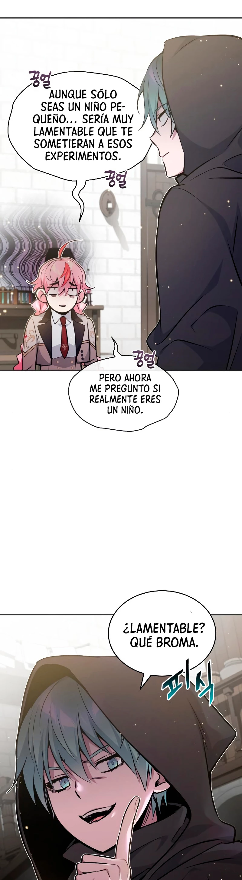 El mago oscuro reencarna Después De 66666 años Capitulo 36 página 22