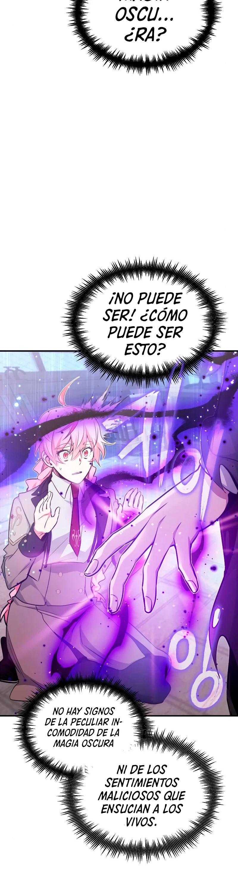 El mago oscuro reencarna Después De 66666 años Capitulo 36 página 39