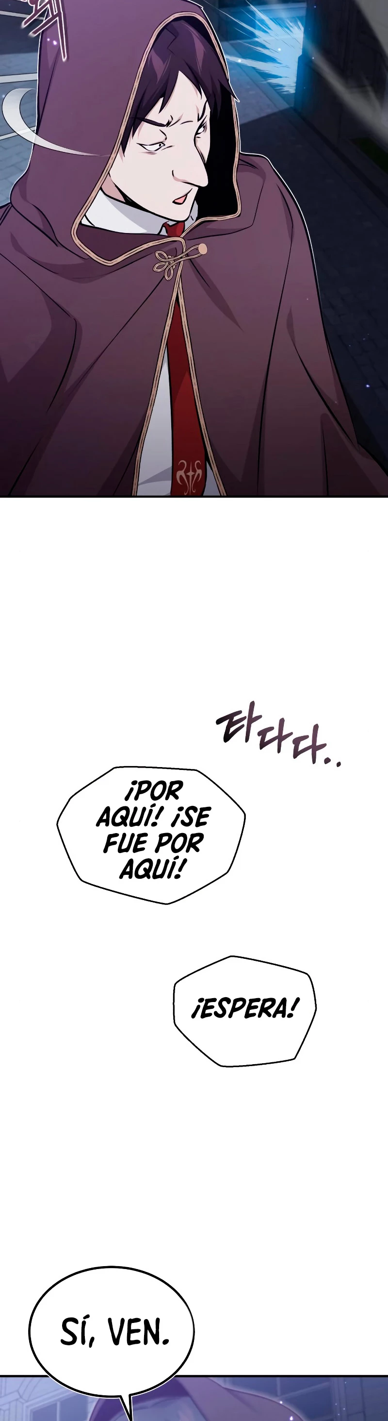 El mago oscuro reencarna Después De 66666 años Capitulo 36 página 4